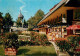 73703865 Hinterzarten Parkhotel Adler Restaurant Terrasse Blick Zur Kirche Kuror - Hinterzarten