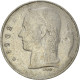 Monnaie, Belgique, Franc, 1962, TB+, Cupro-nickel, KM:143.1 - 1 Franc