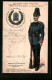 AK Berlin, Soldat In Uniform Des Königin Augusta Garde-Grenadier-Regiment Nr. 4  - Regiments