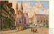 73703003 Braunschweig Altstadtmarkt Kuenstlerkarte Von Karl Wendel Braunschweig - Braunschweig
