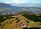 73687002 Sulzberg Vorarlberg Fliegeraufnahme Mit Schweizer Berge Sulzberg Vorarl - Altri & Non Classificati