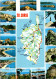 30-4-2024 (3 Z 28) France - Map Of Corsica - Landkarten