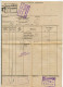 Germany 1941 Deutsche Reichsbahn Frachtbrief (Waybill); Berlin-Marienfelde To Bruchmühlen - Covers & Documents