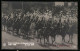 AK Kaiser-Jubiläums-Hudligungs-Festzug 1908, Kaiserhuldigung  - Königshäuser