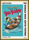 Delcampe - Guyana 1993 Disney Donald Duck Movie Posters Card Stamps Set Of 50 French Version MNH - Guyane (1966-...)
