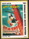 Delcampe - Guyana 1993 Disney Donald Duck Movie Posters Card Stamps Set Of 50 French Version MNH - Guyana (1966-...)