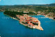 73686456 Rab Croatia Halbinsel Hafen Fliegeraufnahme Rab Croatia - Kroatien