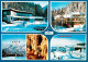 73686418 Demaenovska Dolina Berghotels Niedere Tatra Sessellift Winterpanorama T - Slowakei
