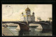 AK Moscou, Cathedrale De St. Sauveur Et Le Pont-de-pierre  - Russland