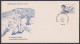 Inde India 1993 FDC Dr. Dwarkanath Kotnis, Physician, Doctor, Medical, Medicine, Horse, Horses, First Day Cover - Brieven En Documenten