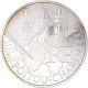 France, 10 Euro, Poitou-Charentes, Euros Des Régions, 2010, Paris, SPL, Argent - Francia