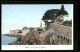 Cartolina Nervi, Passeggiata Alla Marina  - Other & Unclassified