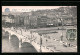 AK Liege, Pont Des Arches Et Panorama Sur La Meuse  - Altri & Non Classificati