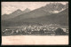 Cartolina Innichen, Generalansicht Der Stadt, Blick Gegen Die Berge  - Other & Unclassified