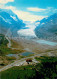73711992 Jasper National Park Canada The Athabasca Glacier Extends Down Towards  - Unclassified