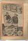 Delcampe - P2 / Old Newspaper Journal Ancien 1935 / TRAVAIL Cpa / PHARE Niviclic / Medaille Pompier / CROIX ROUGE SAINT-PARDOUX - 1950 - Oggi