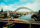 73622389 Newcastle Upon Tyne Swing Bridge And Tyne Bridge  - Autres & Non Classés