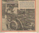 P1 / Old Newspaper Journal Ancien 1932 / Explorateur SIXTE DE BOURBON / REMOULEUR Publicité BANANIA - 1950 - Nu