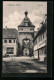 AK Bietigheim / Württ., Unter-Tor Und Gasthaus Z. Schützen  - Sonstige & Ohne Zuordnung