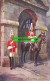 R557344 London. Whitehall. Horse Guard Sentries. Valentine. Art Colour - Andere & Zonder Classificatie