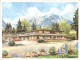 12117696 Banff Canada Gammon Hotel Kuenstlerkarte  - Zonder Classificatie