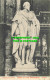 R557684 London. Westminster Abbey. Statue Of Lord Beaconsfield. Valentine Series - Andere & Zonder Classificatie