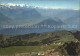 12113711 Rigi Kulm Panorama Mit Berner Alpen Rigi Kulm - Sonstige & Ohne Zuordnung