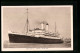 AK Orient Liner R.M.S. Orontes In Küstennähe  - Piroscafi