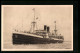 AK S.S. Médie II Auf Hoher See  - Passagiersschepen