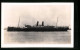 AK Dampfer Moldavia In Küstennähe  - Passagiersschepen