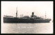 AK S.S. Port Sydney Auf Hoher See  - Dampfer
