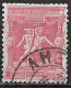 GREECE 1896 First Olympic Games 2 L Red Without Engravers Name Vl. 134 A (Hellas 110 Fa) - Usati