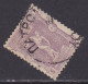 GREECE Ambulant Cancellation ΠΑΤΡΩΝ - ΚΟΡΙΝΘΟΥ On 1896 First Olympic Games 5 L Lilac  Vl. 135 - Used Stamps