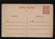 Entier Postal 1fr20 Semeuse Lignée Brun-rouge Sur Sépia Neuf Voir Les Angles - Cartes Postales Types Et TSC (avant 1995)