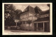 AK Bad König /Odenwald, Hotel Fafnir-Brunnen, Strassenansicht  - Odenwald