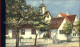 12057678 Amriswil TG Kirche Mit Pfarrhaus Kuenstlerkarte Amriswil - Autres & Non Classés