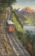 12057132 Buergenstock Bergbahn Mit Pilatus Buergenstock - Autres & Non Classés