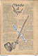 P1 / Old Newspaper Journal Ancien 1937 / EMMAUS / Herbe à Nicot NICOTINE / Montpellier / GUIGNOL Bd - Desde 1950