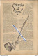 P1 / Old Newspaper Journal Ancien 1937 / EMMAUS / Herbe à Nicot NICOTINE / Montpellier / GUIGNOL Bd - 1950 à Nos Jours