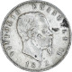 Monnaie, Italie, Vittorio Emanuele II, 5 Lire, 1872, Milan, TB+, Argent, KM:8.3 - 1861-1878 : Víctor Emmanuel II
