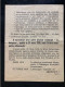 Tract Presse Clandestine Résistance Belge WWII WW2 'Samedi 10 Mai. Anniversaire De Deuil...' - Documenten