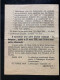 Tract Presse Clandestine Résistance Belge WWII WW2 'Samedi 10 Mai. Anniversaire De Deuil...' - Documents