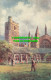 R557411 Oxford. The Cloisters And Tower. New College. Tuck. Oilette. Series II. - Monde