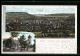 AK Jena, Panorama Vom Landgrafen Gesehen, Landgrafenhaus  - Jena