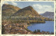 12047702 Lugano TI Panorama Lago Di Lugano Monte Bre Luganersee Lugano - Other & Unclassified