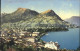 12047652 Lugano TI Panorama Verso Il Monte Bre Lago Di Lugano Luganersee Lugano - Other & Unclassified