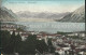 12047641 Lugano TI Panorama Lago Di Lugano Alpenpanorama Luganersee Lugano - Other & Unclassified