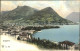 12047608 Lugano TI Lago Di Lugano Monte Bre Luganersee Lugano - Other & Unclassified