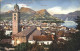 12047604 Lugano TI Vista Dalla Stazione Chiesa Monte Boglia Monte Bre Lago Di Lu - Other & Unclassified