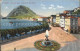 12047572 Lugano TI Fontana Bossi Lago Di Lugano Monte San Salvatore Luganersee L - Other & Unclassified